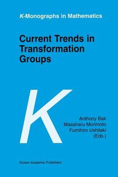 portada current trends in transformation groups