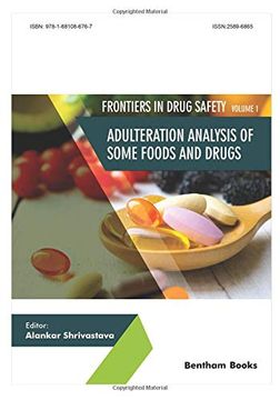 portada Adulteration Analysis of Some Foods and Drugs (Frontiers in Drug Safety) (en Inglés)