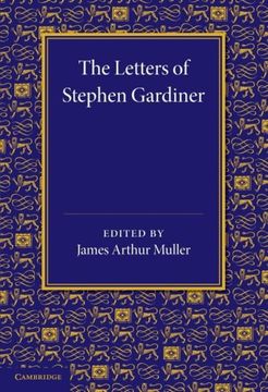 portada The Letters of Stephen Gardiner (en Inglés)