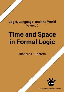 portada Time and Space in Formal Logic (in English)