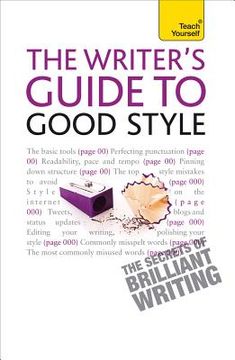 portada the writer`s guide to good style