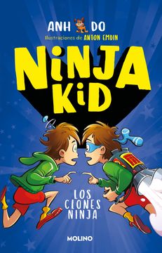 portada Los Clones Ninja / Ninja Clones