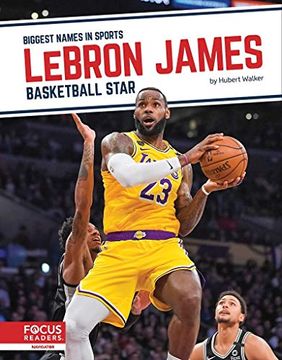 portada Biggest Names in Sports: Lebron James: Basketball Star (in English)