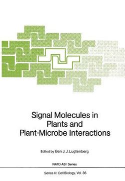 portada signal molecules in plants and plant-microbe interactions (en Inglés)