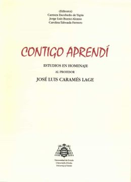 portada Contigo Aprendí: Estudios en Homenaje al Profesor José Luis Caramés Lage (Homenajes)