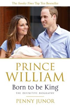 portada Prince William: Born to Be King