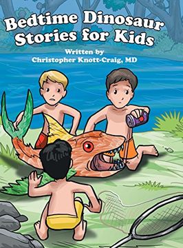 portada Bedtime Dinosaur Stories for Kids (en Inglés)