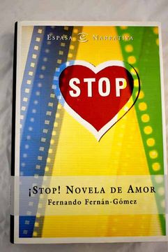 portada Stop! Novela de Amor (2ª Ed. )