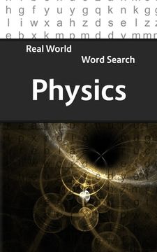 portada Real World Word Search: Physics (en Inglés)