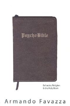portada psychobible: behavior, religion and the holy book (en Inglés)