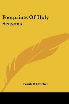 portada footprints of holy seasons (en Inglés)