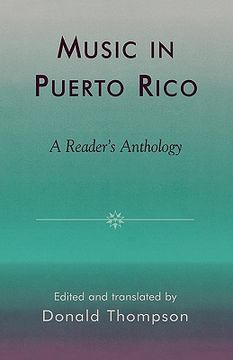 portada music in puerto rico: a reader's anthology (in English)
