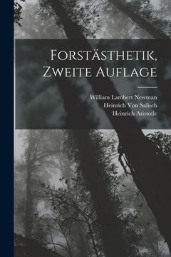 portada Forstästhetik, Zweite Auflage (en Alemán)