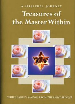 portada treasures of the master within: sayings from the light bringer (en Inglés)
