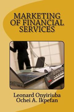 portada Marketing of financial services (en Inglés)