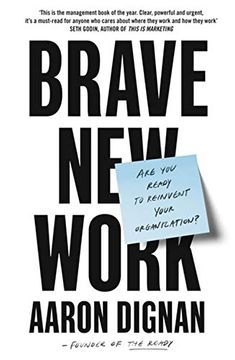 portada Brave new Work: Are you Ready to Reinvent Your Organization? (in English)
