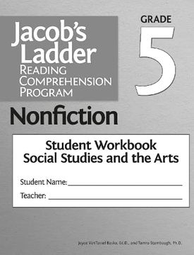 portada Jacob's Ladder Reading Comprehension Program: Nonfiction Student Workbooks, Grade 5, Social Studies (Set of 5) (en Inglés)
