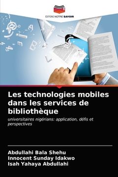 portada Les technologies mobiles dans les services de bibliothèque (en Francés)