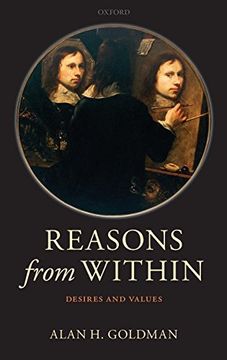 portada Reasons From Within: Desires and Values (en Inglés)
