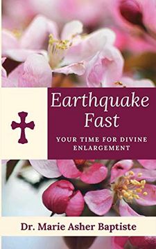 portada Earthquake Fast: Your Time for Divine Enlargement (en Inglés)
