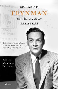 portada Richard p. Feynman. La Fisica de las Palabras