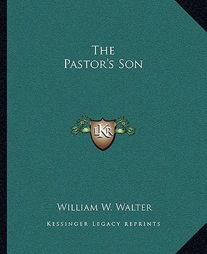 portada the pastor's son (en Inglés)