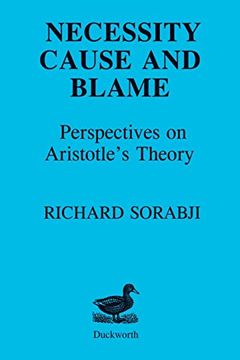 portada Necessity, Cause and Blame: Perspectives on Aristotle's Theory (in English)