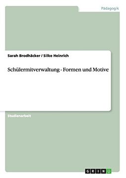 portada Schülermitverwaltung - Formen und Motive (German Edition)