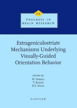 portada Extrageniculostriate Mechanisms Underlying Visually-Guided Orientation Behavior (Volume 112) (Progress in Brain Research, Volume 112)
