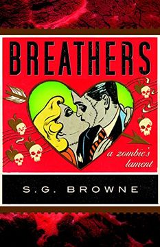 portada Breathers: A Zombie's Lament (en Inglés)