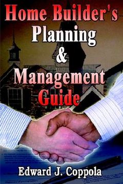 portada home builder's planning & management guide (in English)