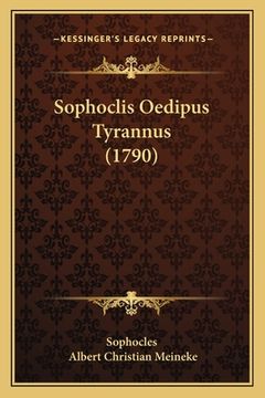portada Sophoclis Oedipus Tyrannus (1790) (in Latin)