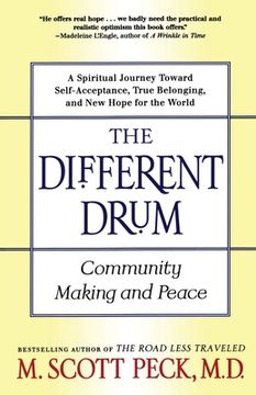 portada The Different Drum: Community Making and Peace (en Inglés)