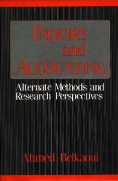 portada inquiry and accounting: alternate methods and research perspectives (en Inglés)