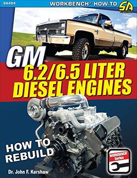 portada Gm 6. 2 and 6. 5 Liter Diesel Engines: How to Rebuild and Modify (in English)