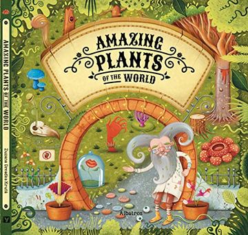 portada Amazing Plants of the World (World of Amazement) (in English)