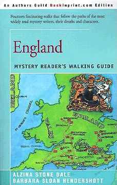 portada mystery readers walking guide: england (in English)