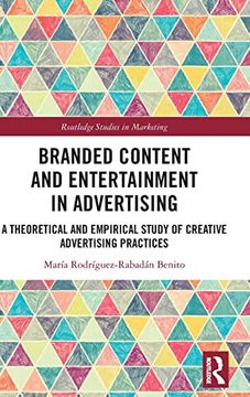 portada Branded Content and Entertainment in Advertising (Routledge Studies in Marketing) 