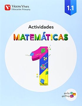 portada Matematicas 1 Actividades (1.1-1.2-1.3) Aula Acti (en Castilian)