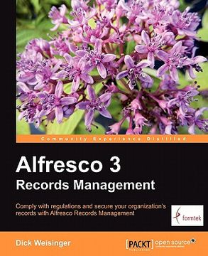 portada alfresco 3 records management (en Inglés)