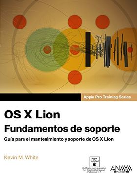 portada Os x Lion: Fundamentos de Soporte (in Spanish)