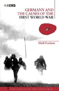 portada germany and the causes of the first world war (en Inglés)