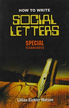 portada How to Write Social Letters