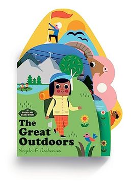 portada Bookscape Board Books: The Great Outdoors (en Inglés)
