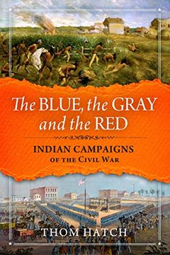 portada The Blue, the Gray and the red (en Inglés)