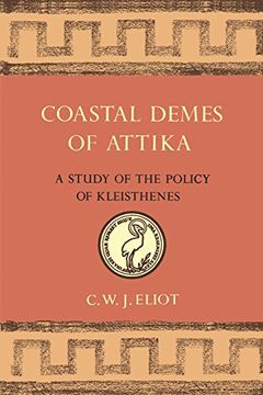 portada Coastal Demes of Attika: A Study of the Policy of Kleisthenes (en Inglés)