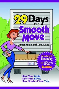 portada 29 days to a smooth move: 2nd edition (en Inglés)