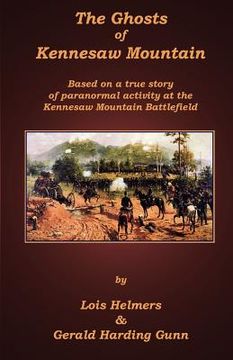 portada the ghosts of kennesaw mountain (en Inglés)