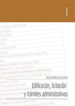 portada Edificación, Licitación y Trámites Administrativos: Gestión de Proyectos 2 (Apuntes)