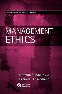 portada management ethics (en Inglés)